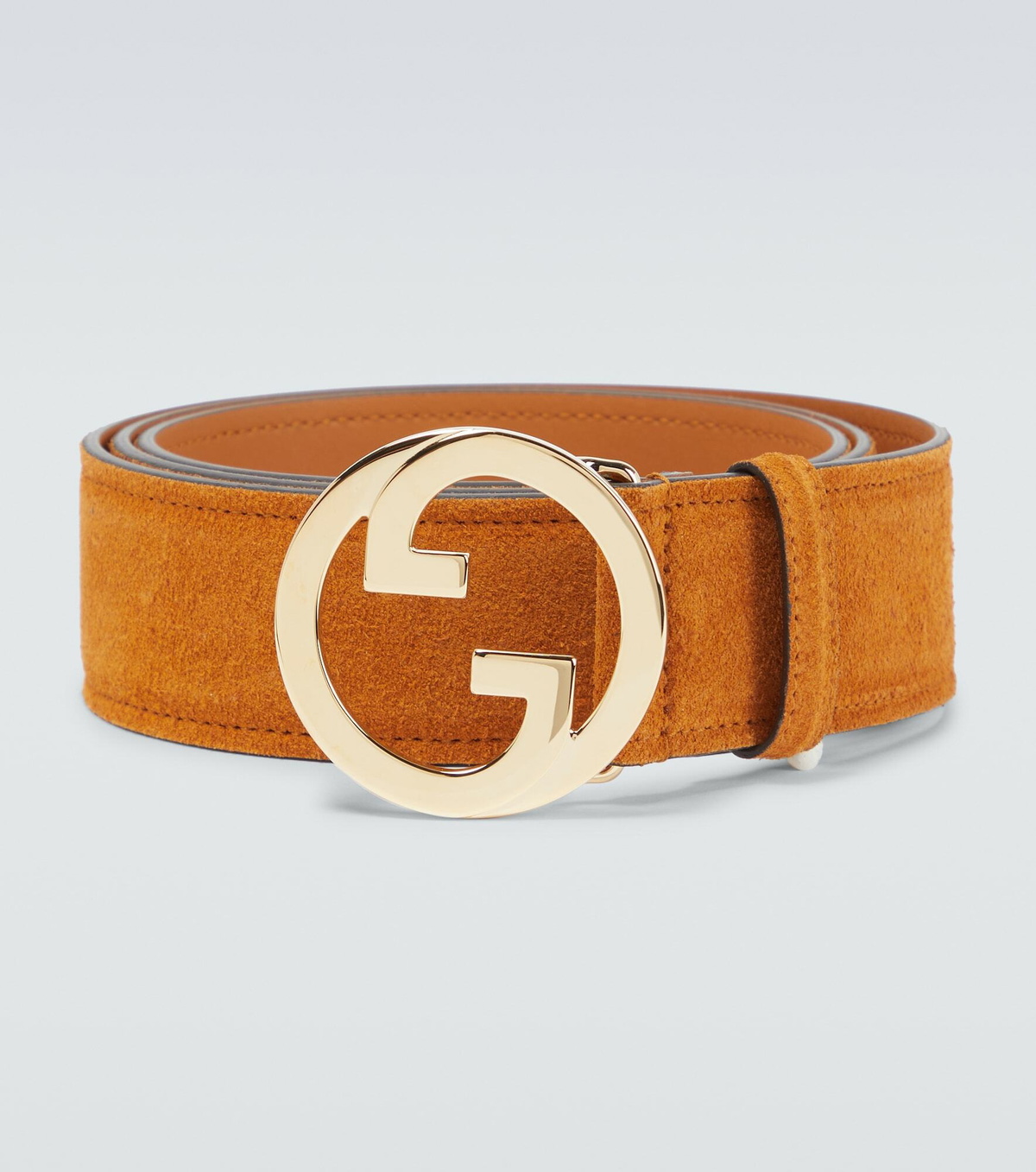 Gucci - Suede belt Gucci