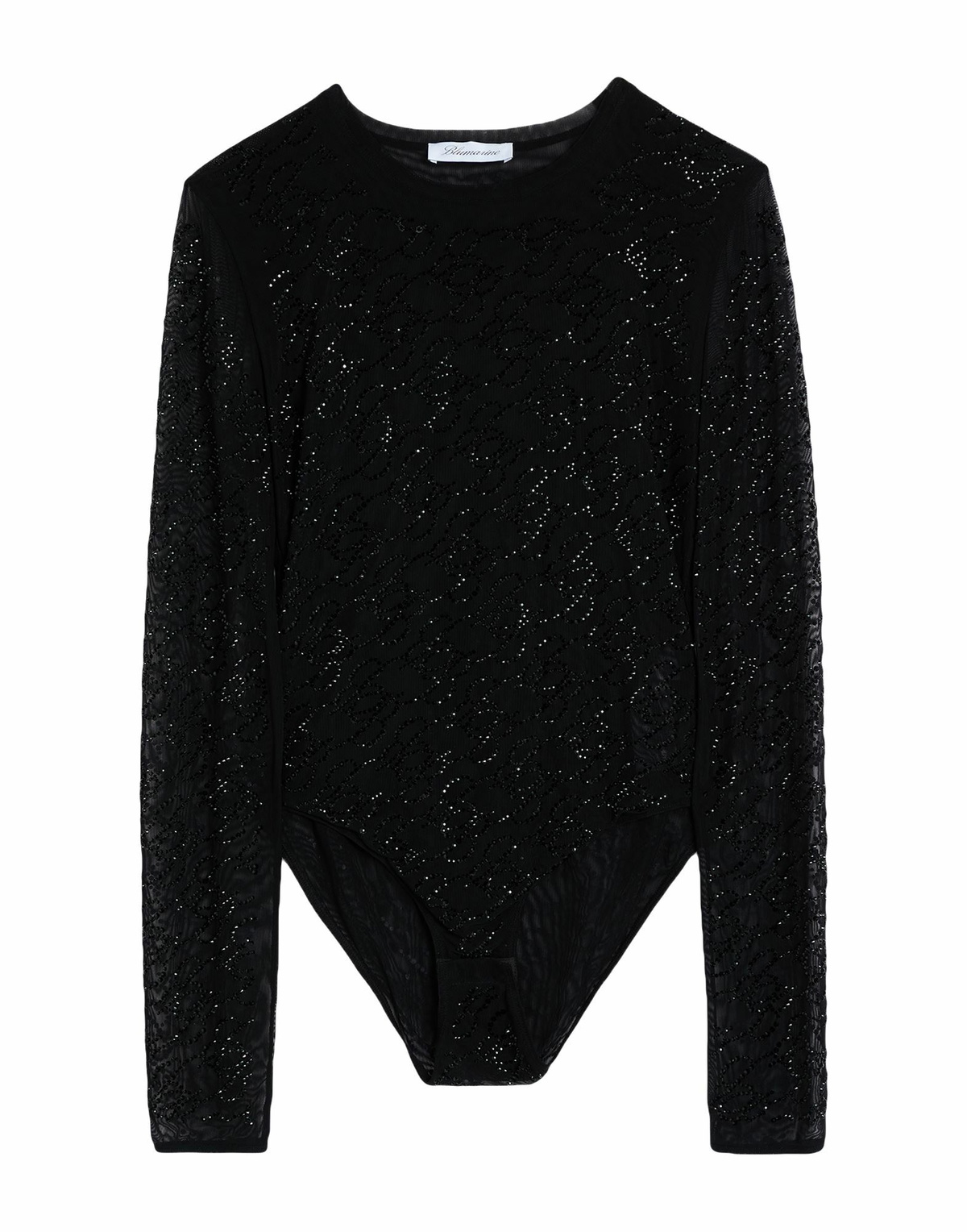 Blumarine Womens Bodysuit in Black