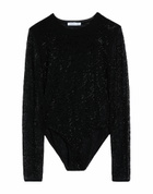 Blumarine Womens Bodysuit in Black