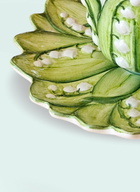 Les-Ottomans Lily Of The Valley Teacup And Saucer Set