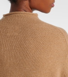 Khaite Annora wool and cashmere cardigan