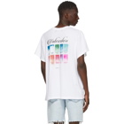 Amiri White Watercolors T-Shirt