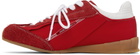 ADER error Red Skid Product. 116 Sneakers