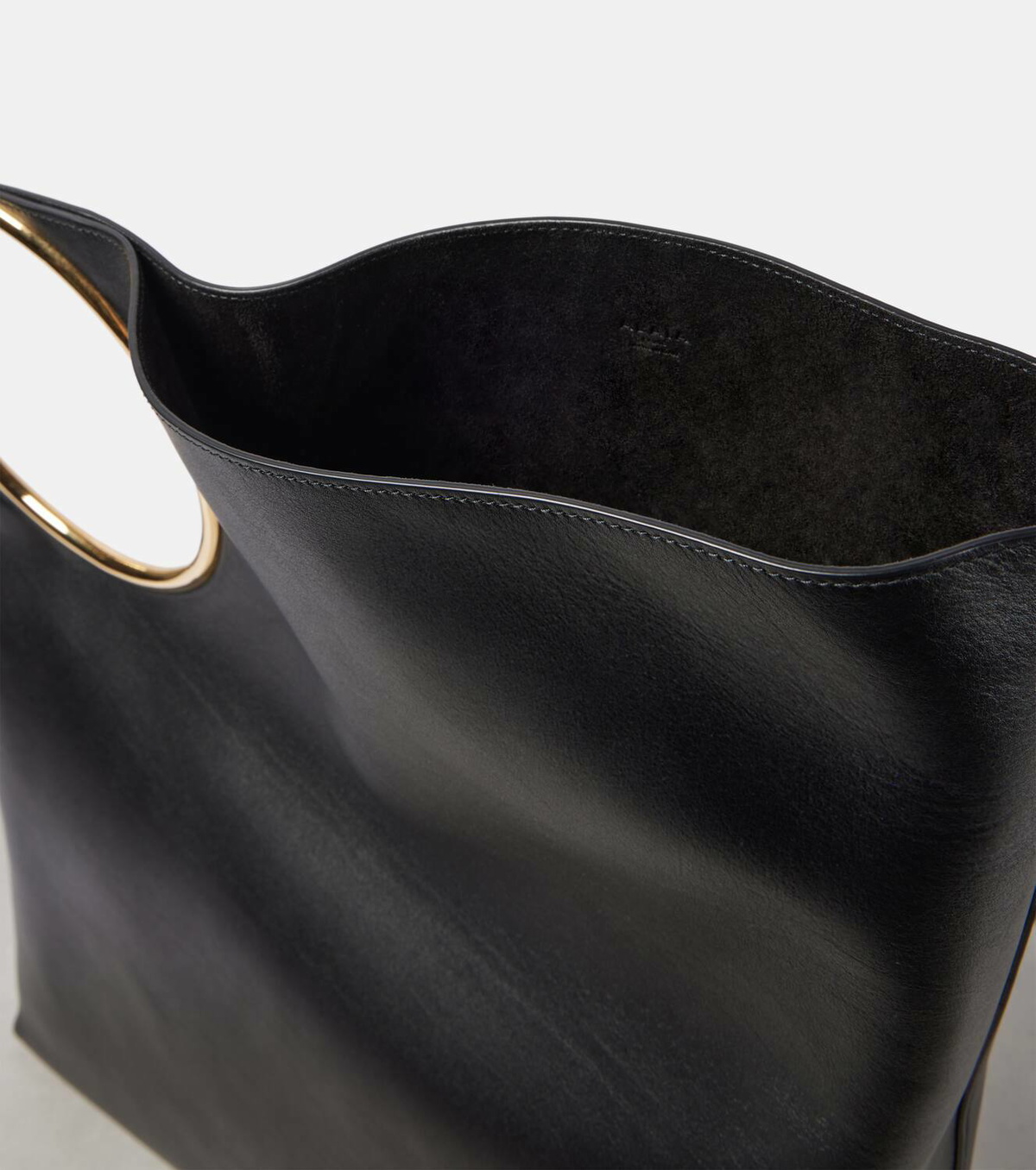 Alaïa Ring XL leather tote bag