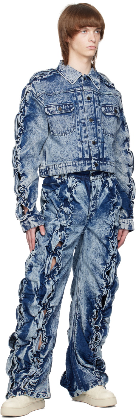 PONDER.ER Blue Bro Denim Jacket