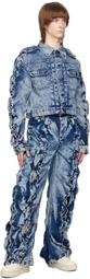 PONDER.ER Blue Bro Denim Jacket