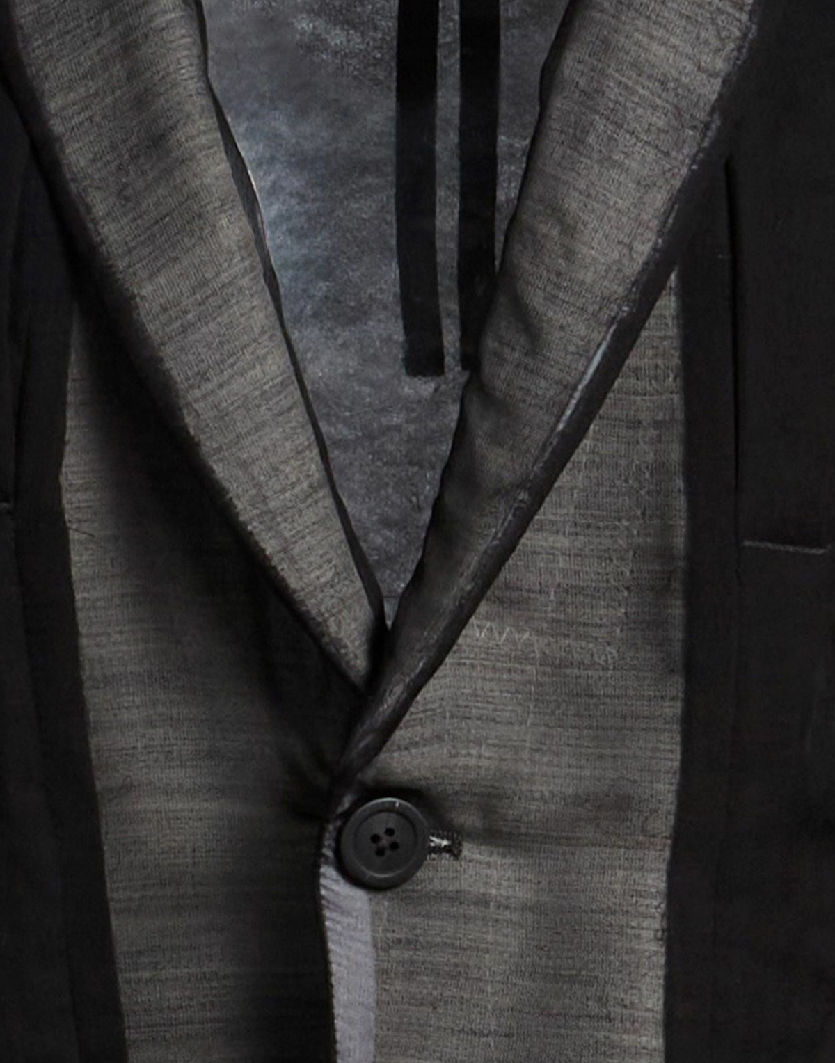 Rick Owens Womens Blazer in Black