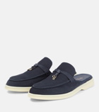 Loro Piana - Babouche Charms Walk suede slippers
