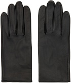 Ernest W. Baker Black Press-Stud Gloves