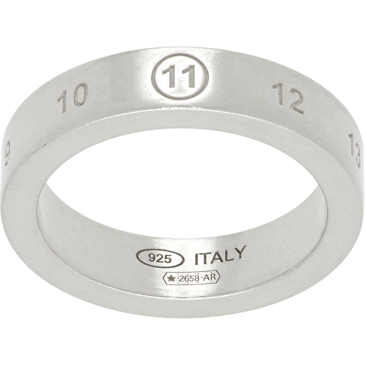 Maison Margiela Number Reference Ring Maison Margiela