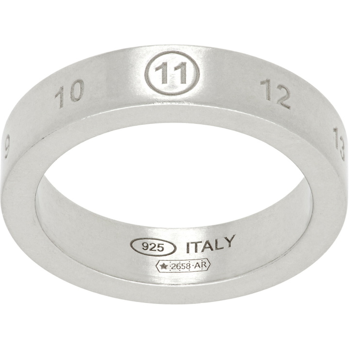 Photo: Maison Margiela Number Reference Ring
