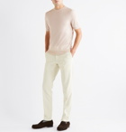 Brioni - Cashmere and Silk-Blend T-Shirt - Neutrals