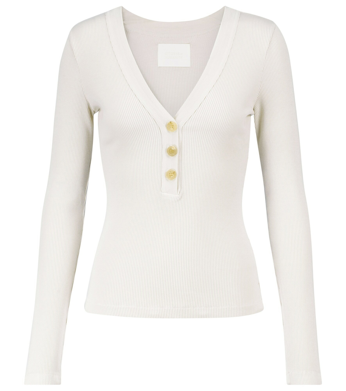 Citizens of Humanity - Scarlett cotton-blend top