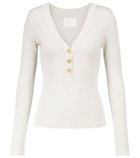Citizens of Humanity - Scarlett cotton-blend top