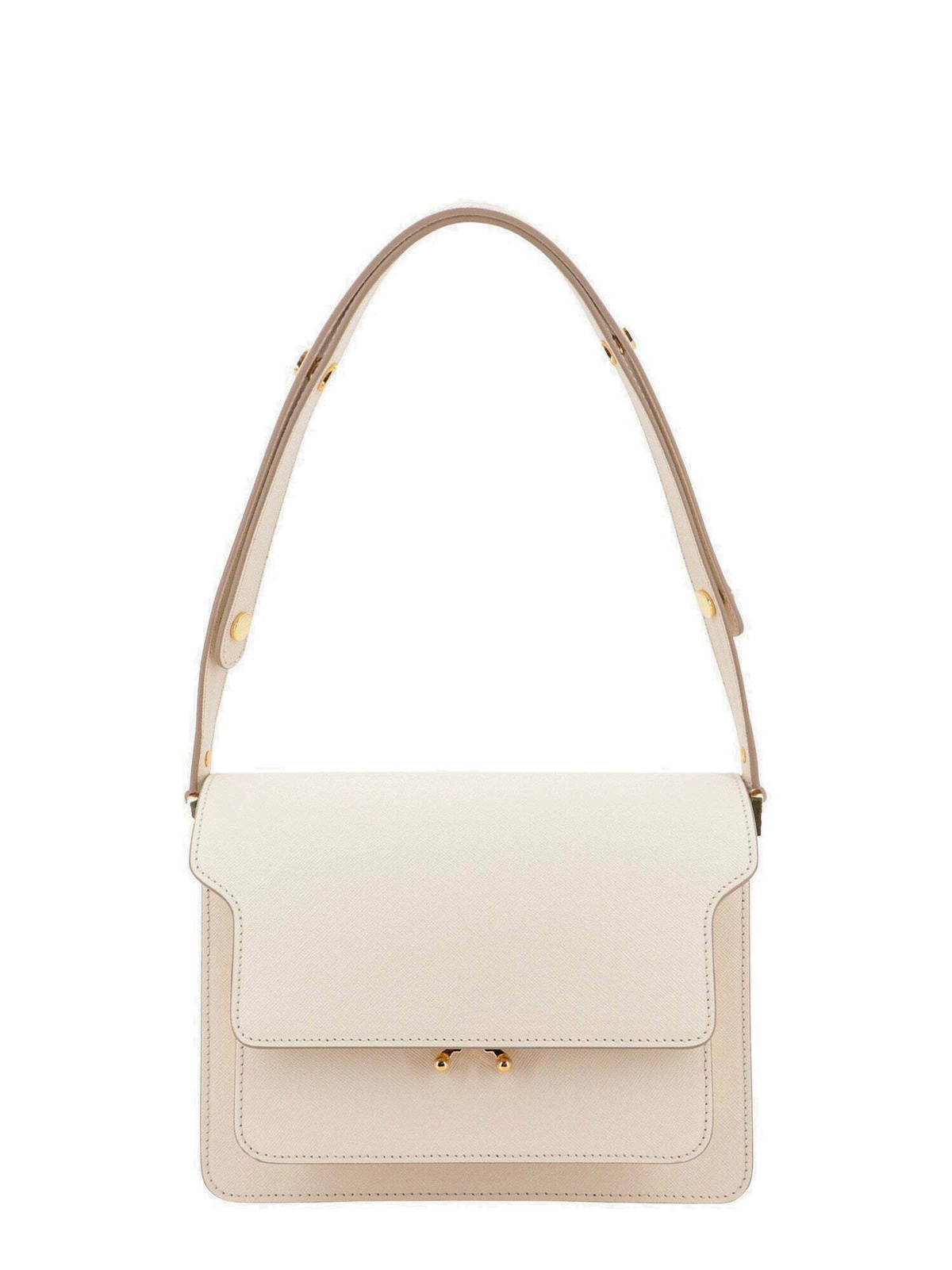 Marni Trunk Bag White Womens Marni