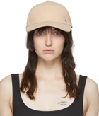 rag & bone Beige Mercer Baseball Cap