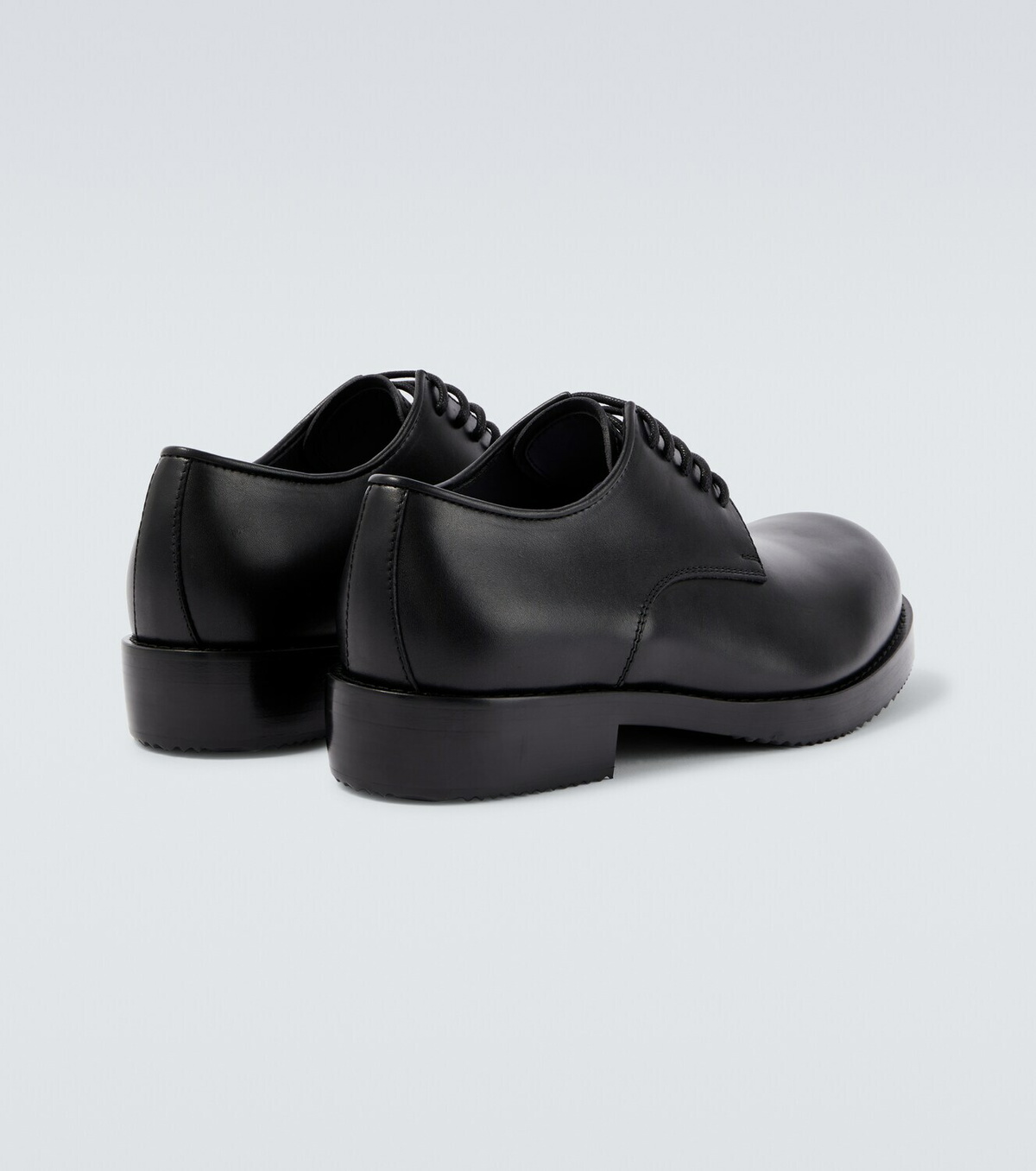 Dries Van Noten Leather Derby shoes