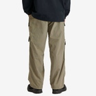 Snow Peak Men's Nylon Tussah Utility Storage Pants in Light Olive