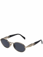 PRADA - Heritage Oval Metal Sunglasses