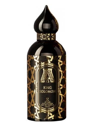 Attar Collection Unisex King Solomon EDP Spray 3.4 oz Fragrances 6300020152340