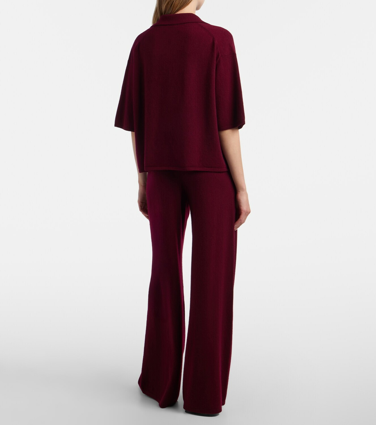 Lisa Yang Sofi cashmere wide-leg pants