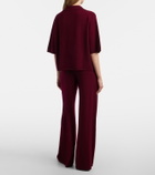 Lisa Yang Sofi cashmere wide-leg pants
