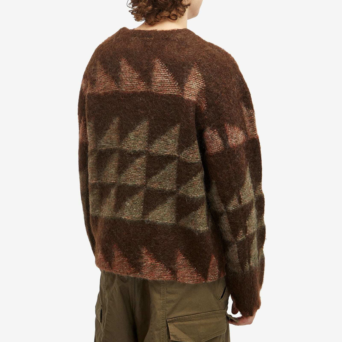 Union LA Men's Cannon Cardigan in French Roast