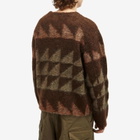 Union LA Men's Cannon Cardigan in French Roast