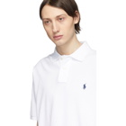 Polo Ralph Lauren White Mesh Logo The Iconic Polo