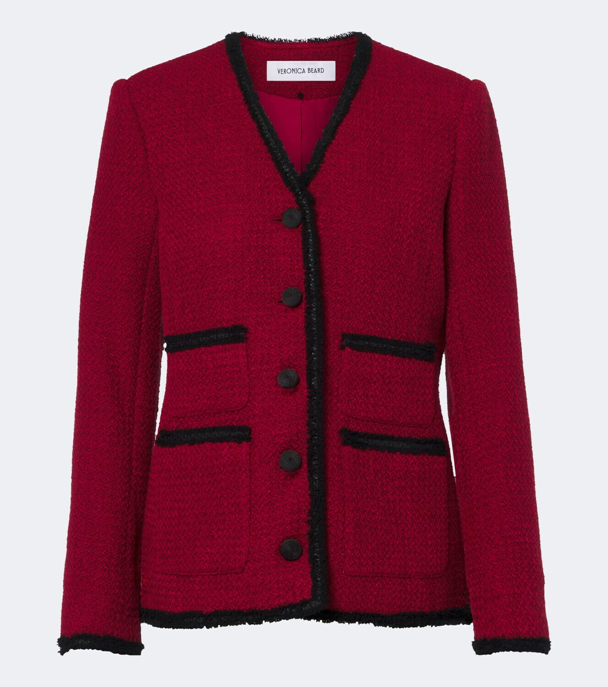 Veronica Beard Cyrene tweed blazer