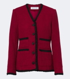 Veronica Beard Cyrene tweed blazer