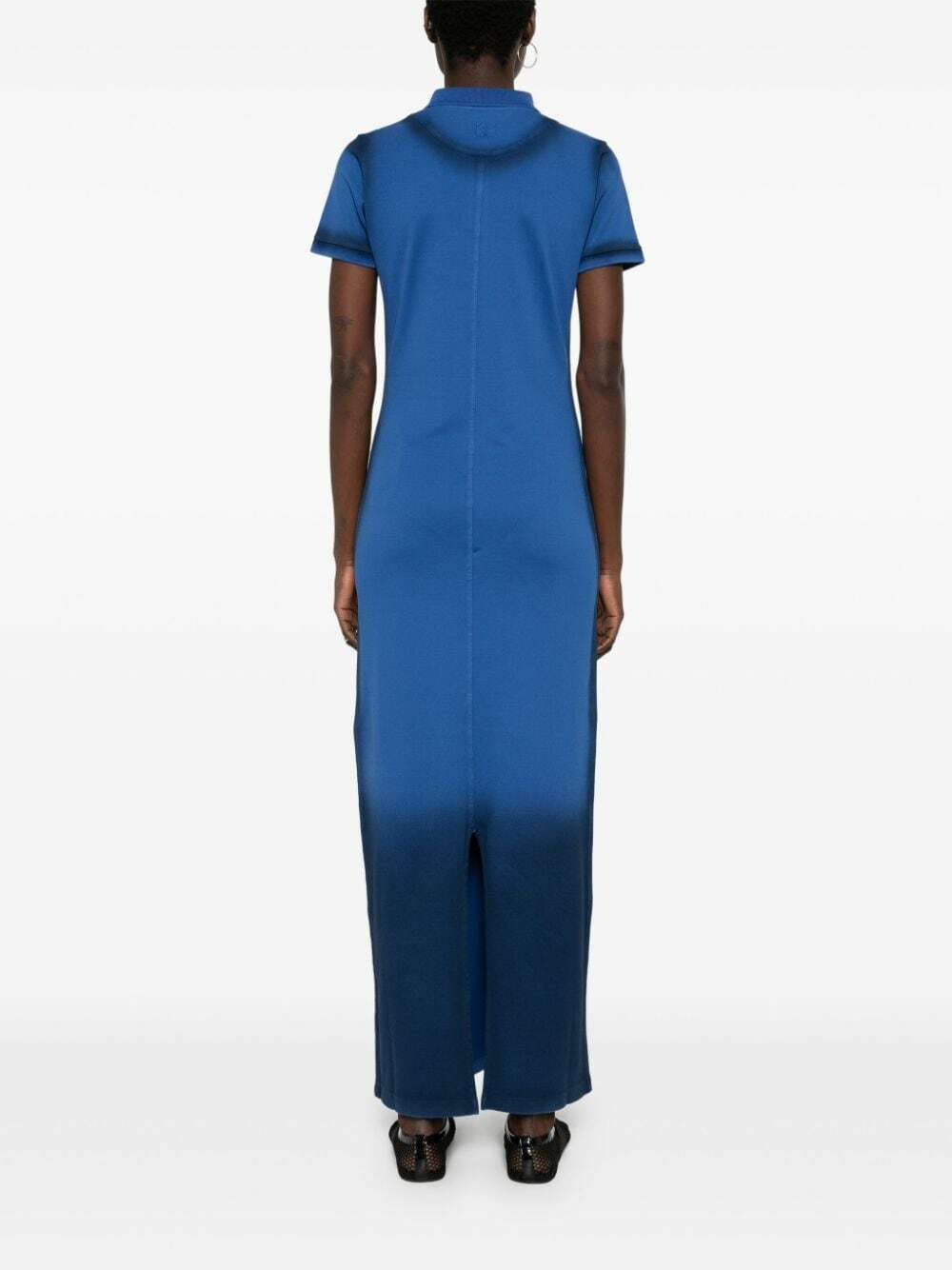 Loewe Blue Cotton Casual Dress main image 0