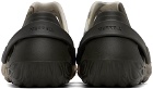 Merrell 1TRL Black & Off-White Hydro Moc Drift Sandals