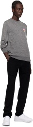 Comme des Garçons Shirt Gray Brett Westfall Edition Sweater
