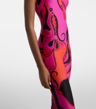 Pucci Orchidee halterneck jumpsuit
