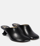 Loewe - Toy leather mules