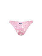 MC2 Saint Barth Woman Pink Paisley Classic Swim Briefs Lido