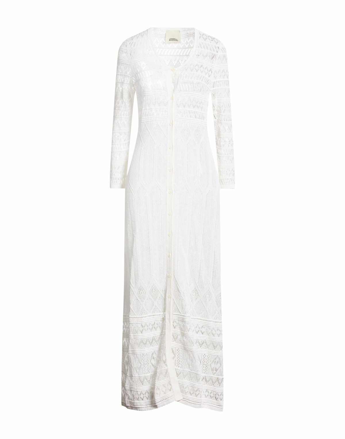 Isabel Marant Womens Maxi dress in White