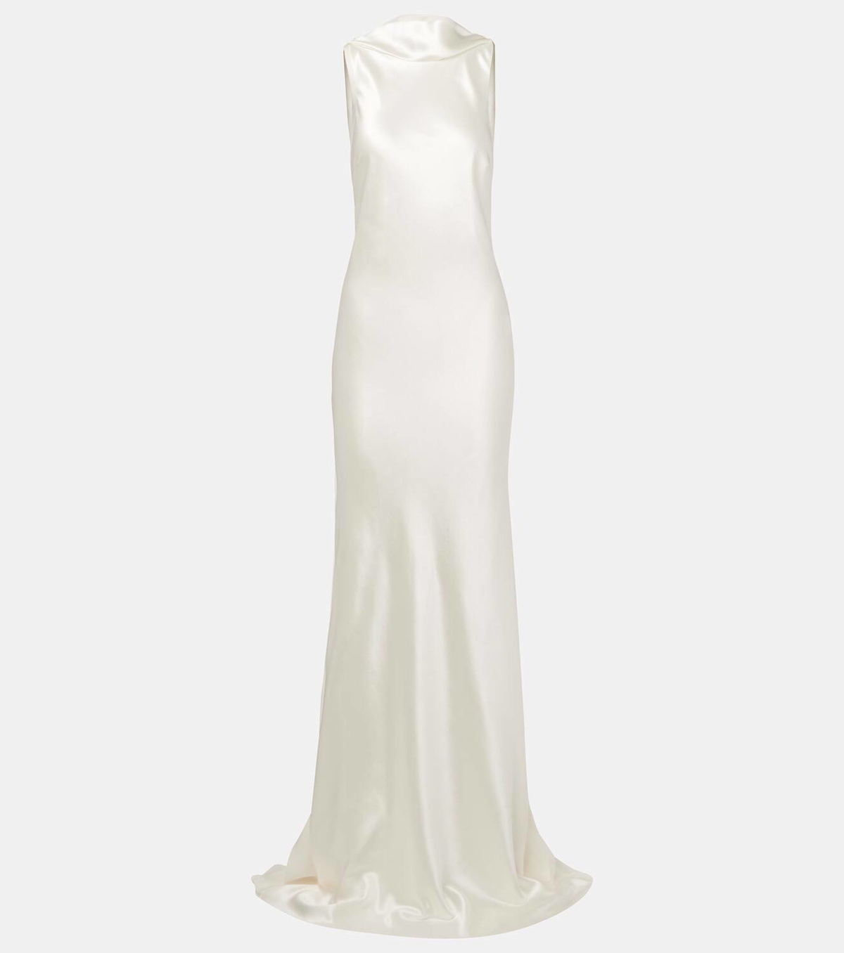 Danielle Frankel Bridal Arlo wool and silk gown