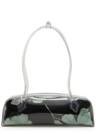 Alaïa Le Teckel Medium Floral Pvc Shoulder bag - Black - One Size