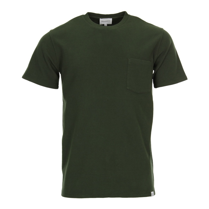 Photo: Niels T-shirt - Forest Green