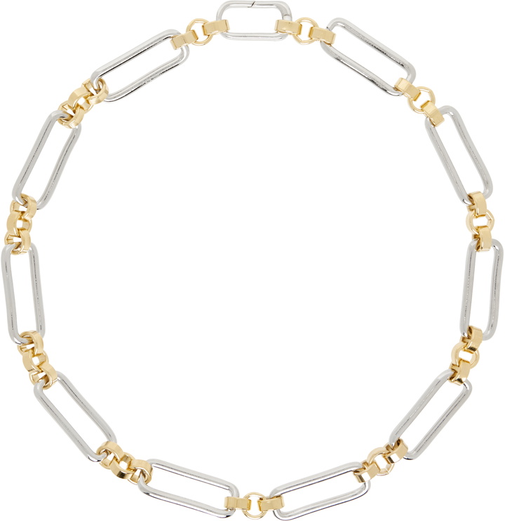 Photo: Laura Lombardi Gold & Silver Stanza Necklace