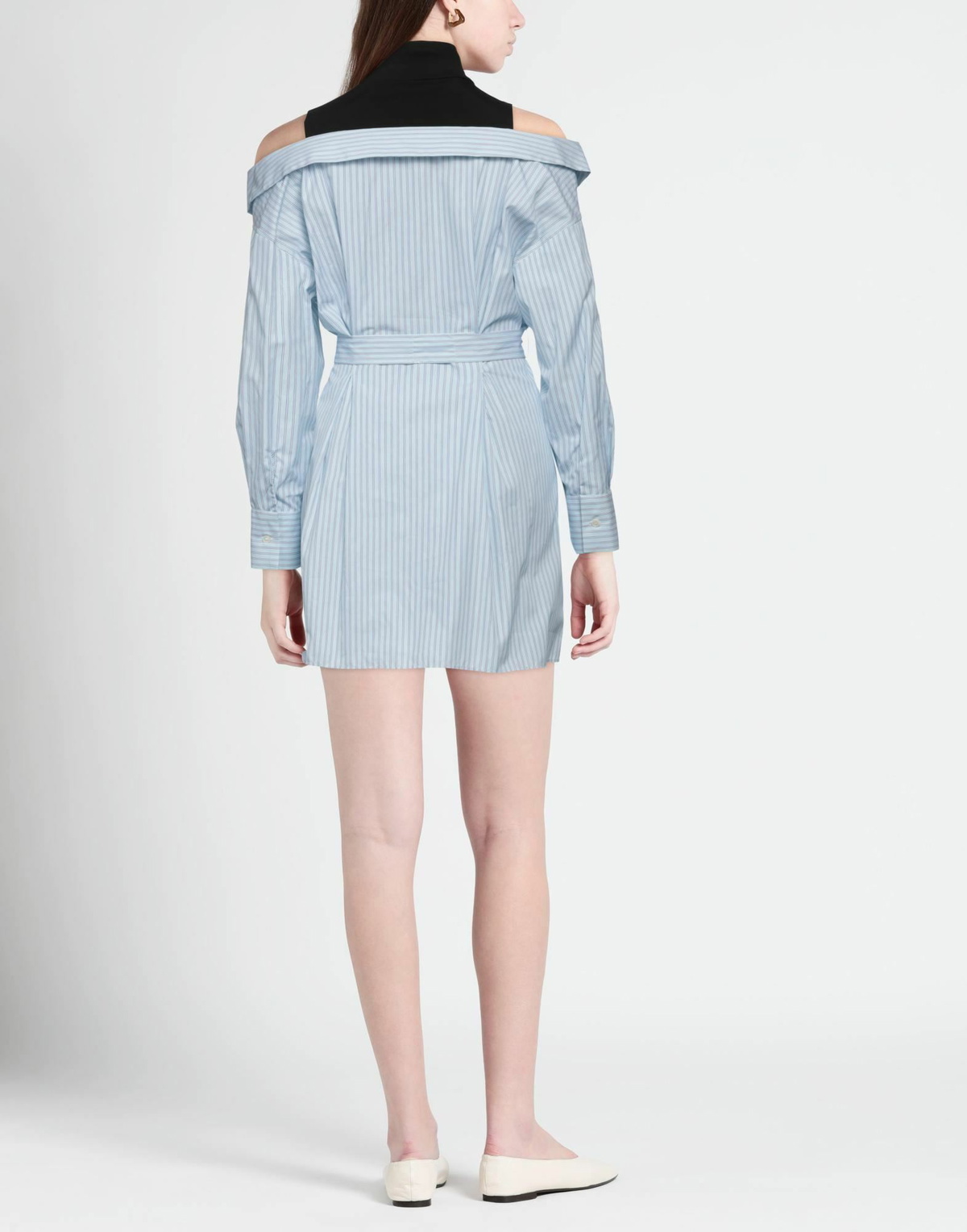 Maje Womens Mini dress in Sky blue