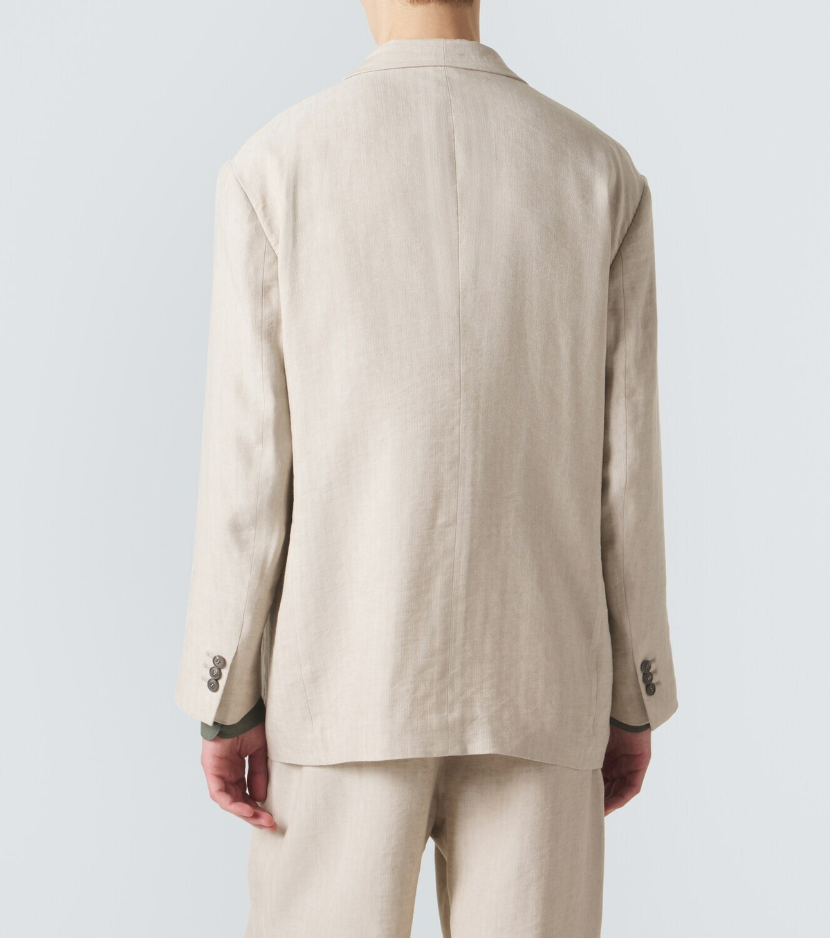 Giorgio Armani Double-breasted blazer