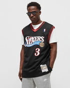 Mitchell & Ness Nba Swingman Jersey Philadelphia 76ers Road 2000 01 Allen Iverson #3 Black - Mens - Jerseys