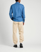 Boss Mens Denim shirt in Blue
