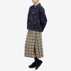 Needles Women's Rose Jean Jacket in Indigo