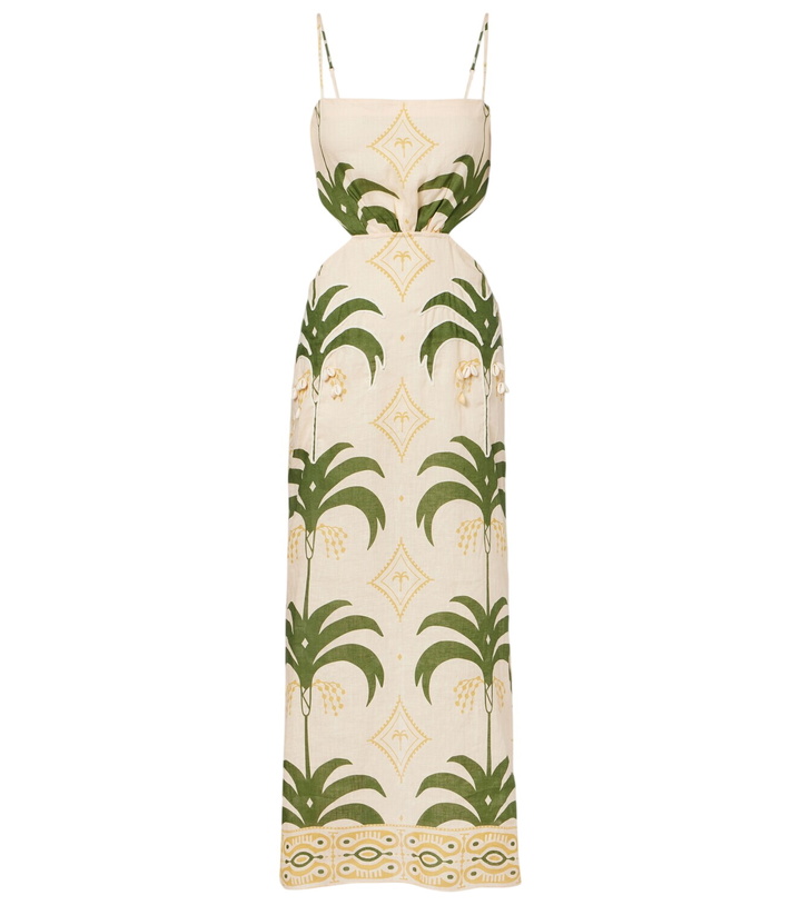 JOHANNA ORTIZ Elegant Expedition Crinkled Midi Dress Johanna Ortiz