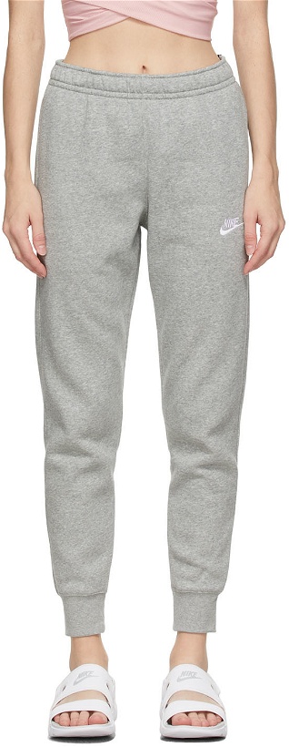 Photo: Nike Grey Sportswear Club Lounge Pants