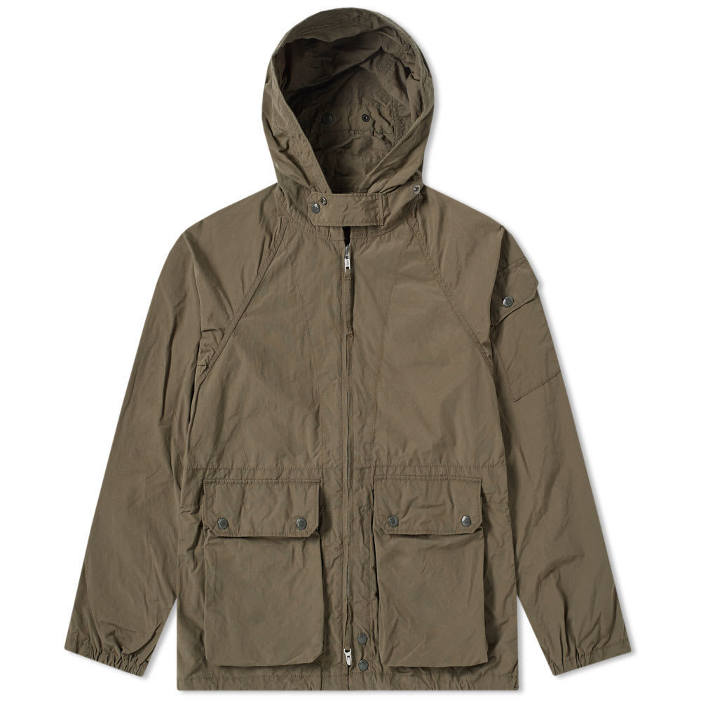 Engineered Garments Atlantic Parka Green Engineered Garments